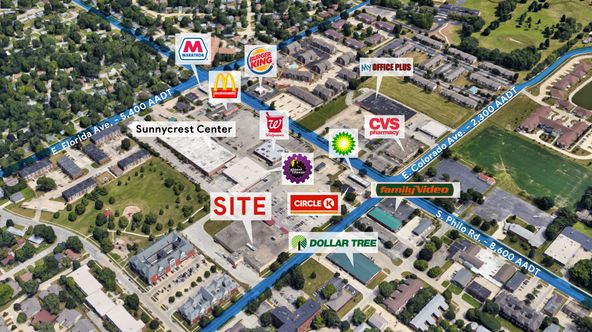BIG BOX SHOPPING CENTER FOR SALE: 1813 Philo Rd, Urbana, IL 61802